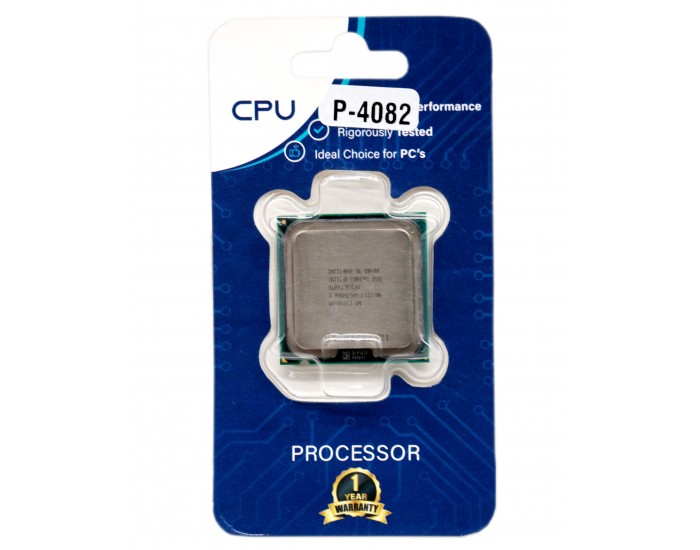 PULLOUT CPU C2D 3.0 GHZ (1 YEAR)